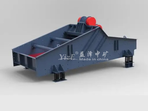 高频脱水筛
